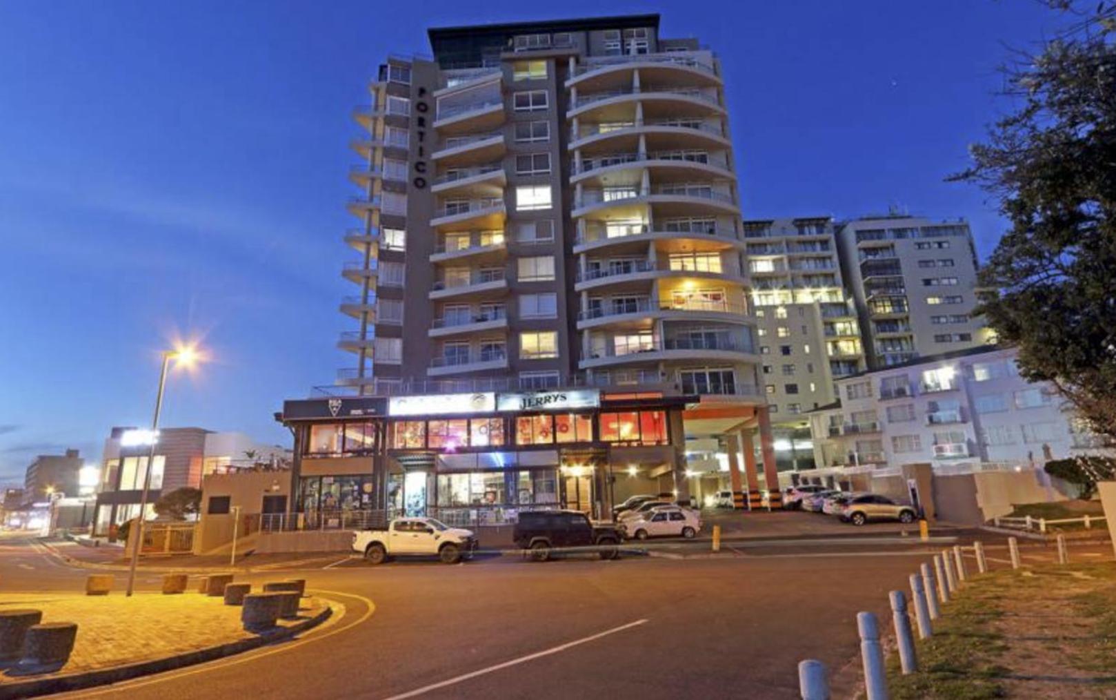 Portico 606 Apartment Bloubergstrand Luaran gambar