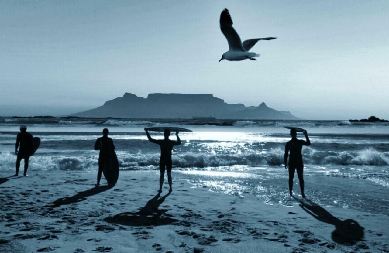Portico 606 Apartment Bloubergstrand Luaran gambar